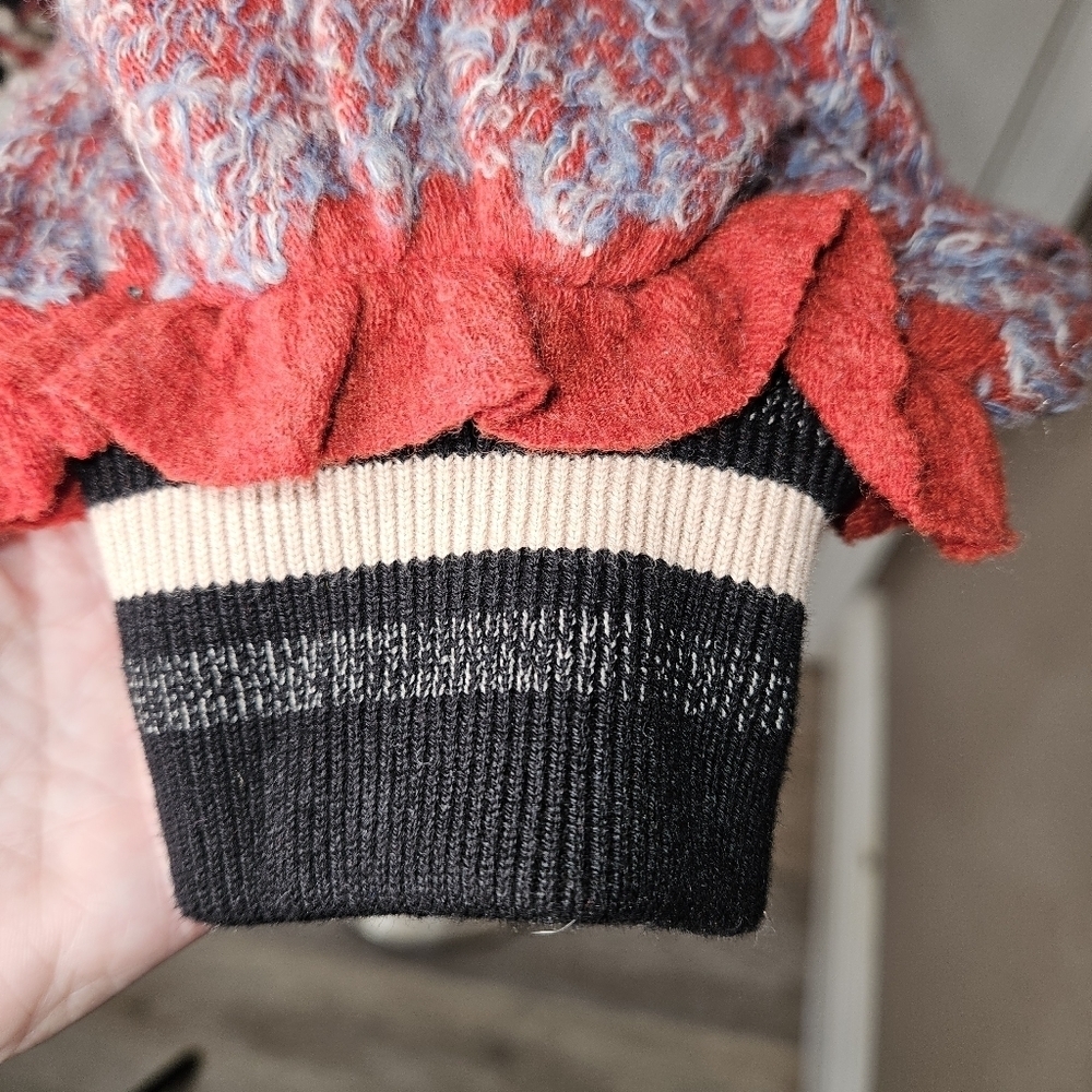 Free people crop textured zip up jacket XS - Picture 9 of 12